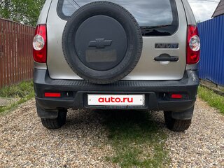 2011 Chevrolet Niva I Рестайлинг, серый, 250000 рублей, вид 3