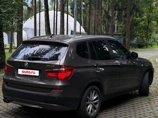 2012 BMW X3 35i xDrive II (F25), коричневый, 1590000 рублей, вид 4