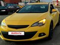 2012 Opel Astra GTC J Рестайлинг, жёлтый, 870000 рублей - вид 4