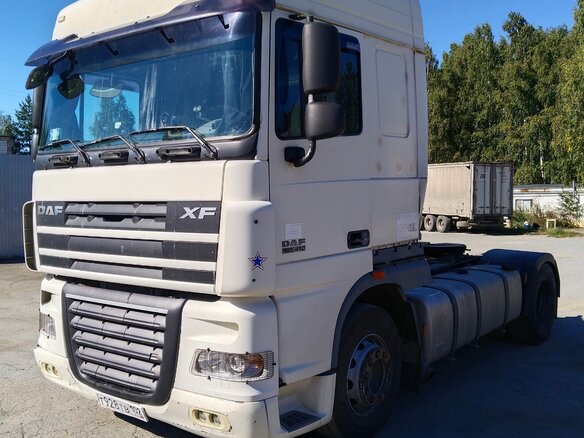 2011 DAF XF 105, бежевый, 2400000 рублей - вид 5