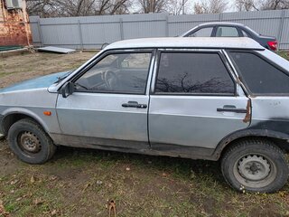 2002 Lada (ВАЗ) 21093i, серебристый, 95000 рублей, вид 2
