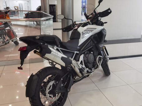 2022 Triumph Tiger 1200, белый, 1950000 рублей, вид 5