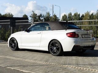 2020 BMW 2 серии F22 Рестайлинг, белый, 3500000 рублей, вид 4