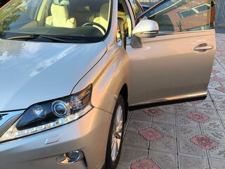 2013 Lexus RX 270 III Рестайлинг, бежевый, 2750000 рублей, вид 4