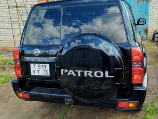 2007 Nissan Patrol V (Y61) Рестайлинг, чёрный, 3500000 рублей, вид 5