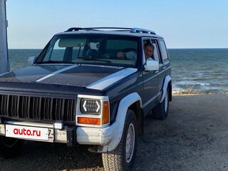 1992 Jeep Cherokee II (XJ), синий, 299000 рублей, вид 2