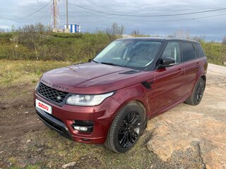 2014 Land Rover Range Rover Sport II, красный, 2600000 рублей, вид 1