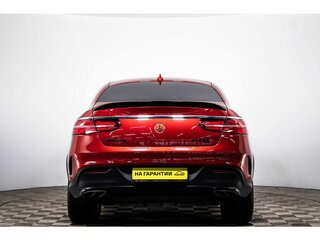 2017 Mercedes-Benz GLE Coupe 400 I (C292), красный, 3799000 рублей, вид 5