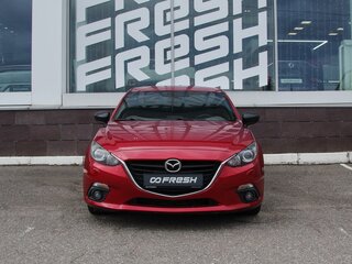 2014 Mazda 3 III (BM), красный, 1299000 рублей, вид 3
