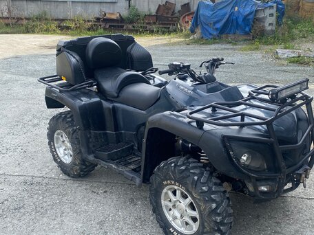 2012 Stels UTV 700H, серый, 500000 рублей, вид 2