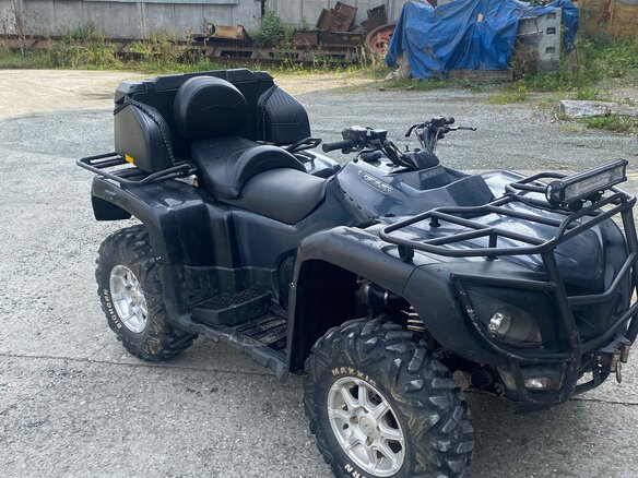 2012 Stels UTV 700H, серый, 500000 рублей - вид 1