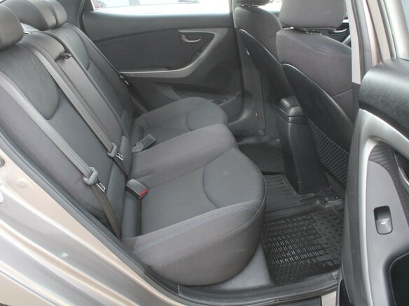 2011 Hyundai Elantra V (MD), коричневый, 1270000 рублей - вид 11