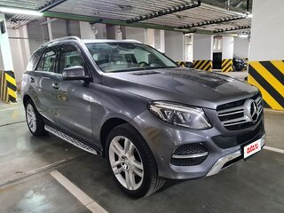 2016 Mercedes-Benz GLE 350 d I (W166), серый, 3434000 рублей, вид 1