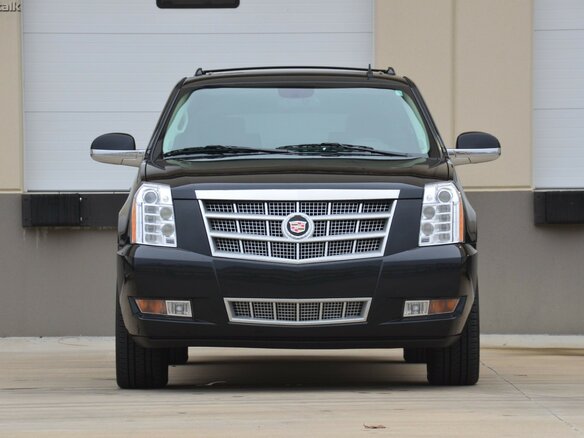 2007 Cadillac Escalade ESV III, чёрный, 2920000 рублей - вид 1