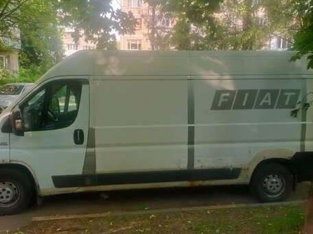 2007 Fiat Professional Ducato, белый, 1350000 рублей, вид 3
