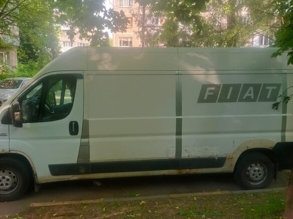 2007 Fiat Professional Ducato, белый, 1350000 рублей - вид 2