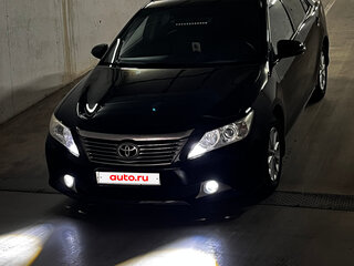 2013 Toyota Camry VII (XV50), чёрный, 1600000 рублей, вид 1
