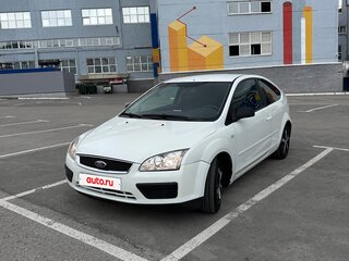 2006 Ford Focus II, белый, 300000 рублей, вид 1