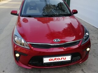 2017 Kia Rio IV, красный, 1300000 рублей, вид 2