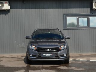 2018 Lada (ВАЗ) Vesta SW I, серый, 899999 рублей, вид 3