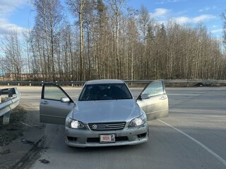 1999 Toyota Altezza, серый, 920000 рублей, вид 2