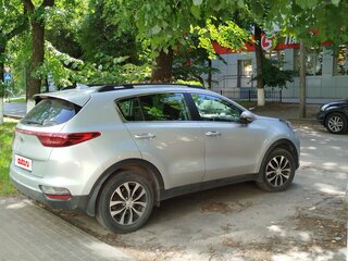 2020 Kia Sportage IV Рестайлинг, серый, 1850000 рублей, вид 1
