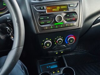 2018 Lada (ВАЗ) Kalina Cross II, чёрный, 505000 рублей, вид 5