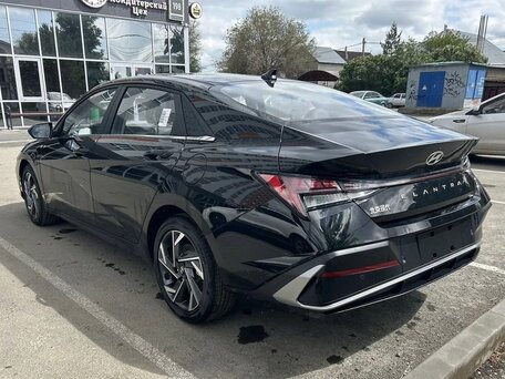 2026 Hyundai Elantra N Line VII (CN7) Рестайлинг, чёрный, 1800000 рублей, вид 4