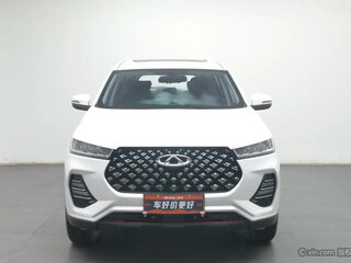2022 Chery Tiggo 7 II, белый, 1340000 рублей, вид 2