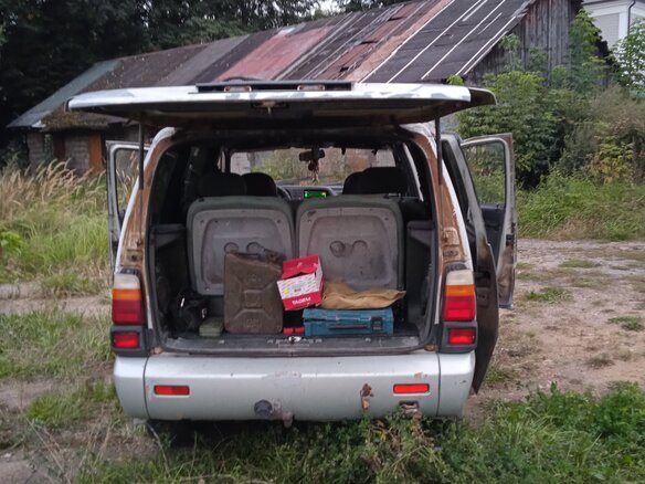 2004 Lada (ВАЗ) 2120 Надежда I Рестайлинг, серебристый, 345000 рублей - вид 14