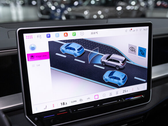 2026 Volkswagen Teramont Pro II (China Market), чёрный, 6450000 рублей - вид 26