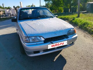2002 Lada (ВАЗ) 2115, серебристый, 95000 рублей, вид 4