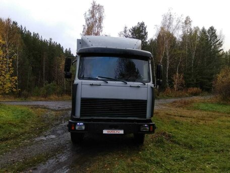 1996 МАЗ 5336, белый, 450000 рублей, вид 4
