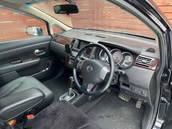 2010 Nissan Tiida I, чёрный, 797000 рублей - вид 10