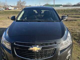 2013 Chevrolet Cruze I Рестайлинг, чёрный, 1170000 рублей, вид 2