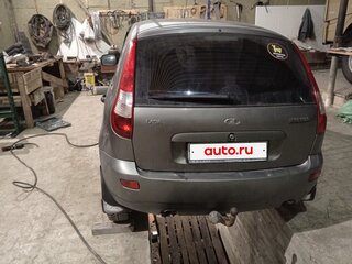 2011 Lada (ВАЗ) Kalina I, серый, 300000 рублей, вид 4