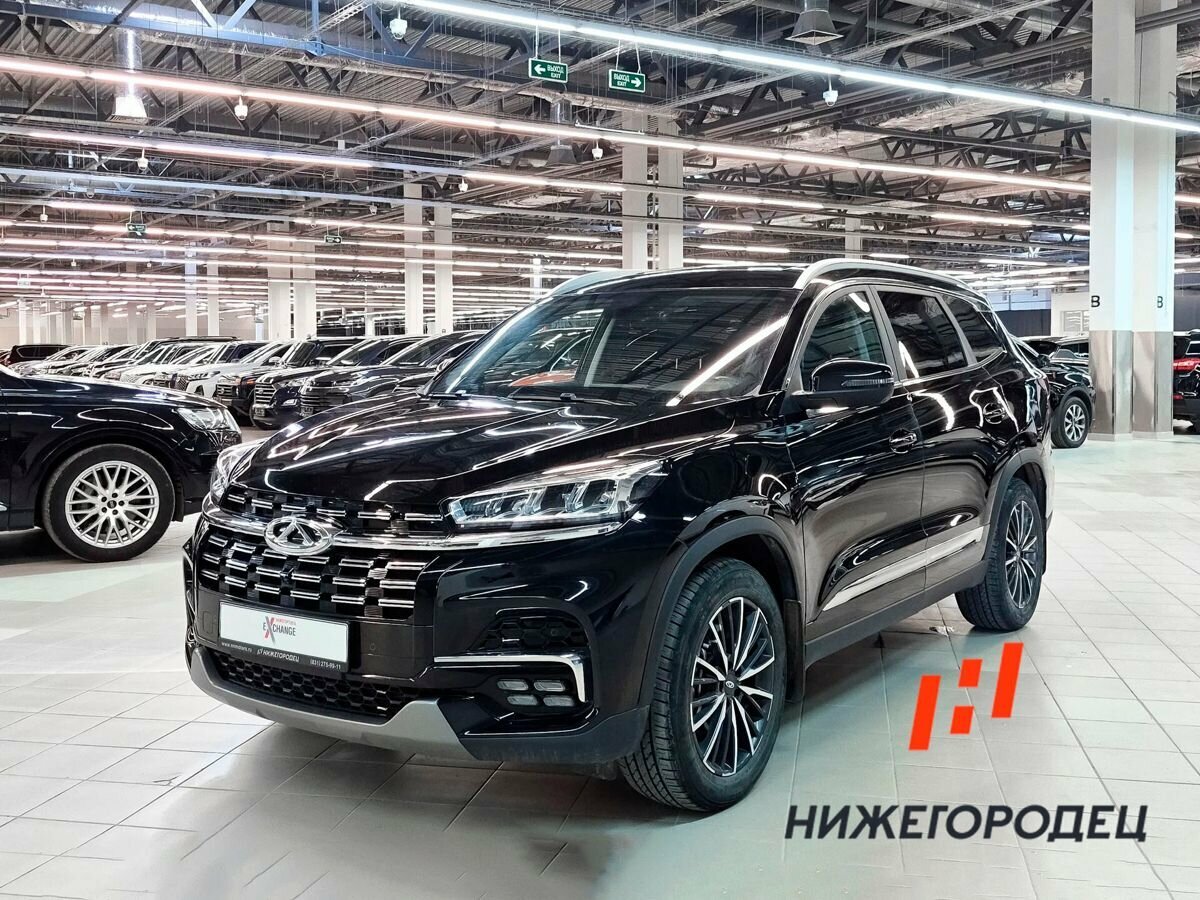 Открыть фотографии: Chery Tiggo 8 I Рестайлинг