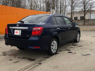2017 Toyota Corolla Axio XI (E160, E170) Рестайлинг 2, синий, 1100000 рублей, вид 4