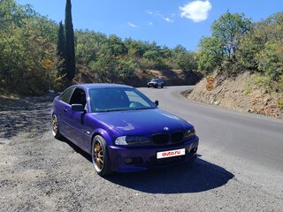 2000 BMW 3 серии 320i IV (E46), серебристый, 950000 рублей, вид 1