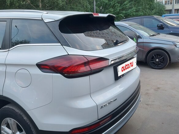 2024 Geely Atlas Pro, белый, 1600000 рублей - вид 5