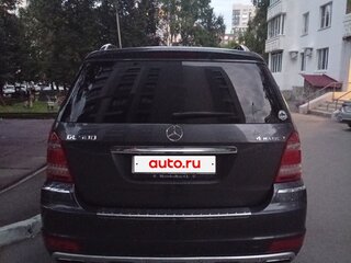 2012 Mercedes-Benz GL-Класс 500 I (X164) Рестайлинг, серый, 2100000 рублей, вид 5