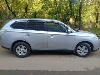 2012 Mitsubishi Outlander III, серый, 1200000 рублей, вид 4