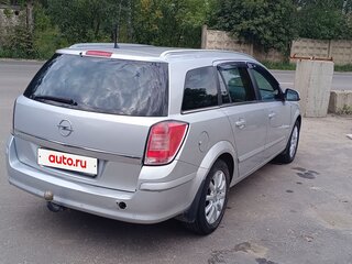 2013 Opel Astra H Рестайлинг, серебристый, 865000 рублей, вид 5