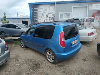 2009 Skoda Roomster I, синий, 700000 рублей, вид 2