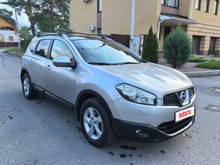 2011 Nissan Qashqai+2 I Рестайлинг, серебристый, 1150000 рублей, вид 2