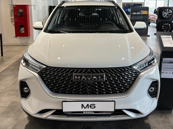 2026 Haval M6 II, белый, 2349000 рублей - вид 20