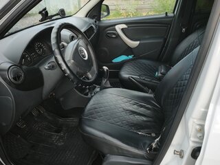 2011 Renault Logan I Рестайлинг, белый, 289000 рублей, вид 5