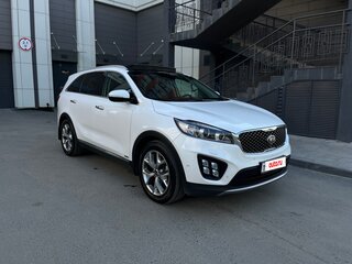 2016 Kia Sorento III Prime, белый, 2550000 рублей, вид 1