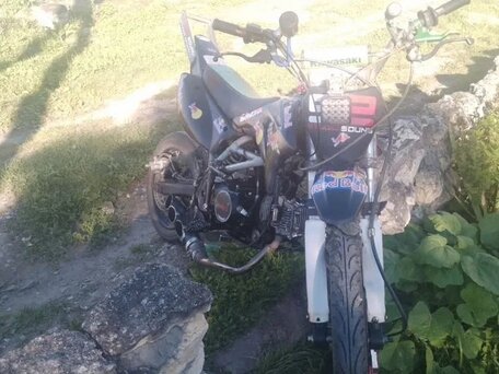 2017 Irbis TTR 125, чёрный, 70000 рублей, вид 1