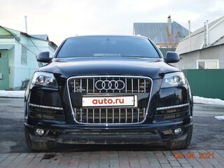 2009 Audi Q7 I (4L) Рестайлинг, чёрный, 1700000 рублей, вид 3